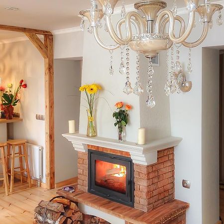 Kalna ielas Rezidence Kuldīga Habitación foto