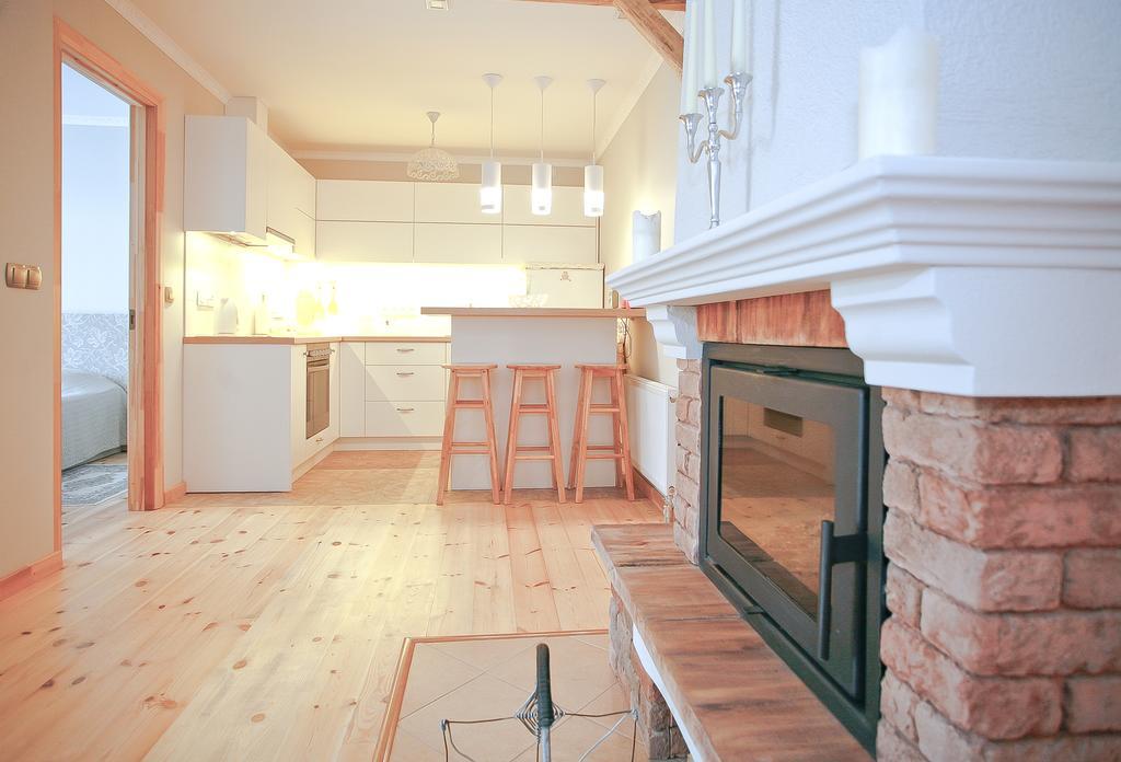 Kalna ielas Rezidence Kuldīga Habitación foto